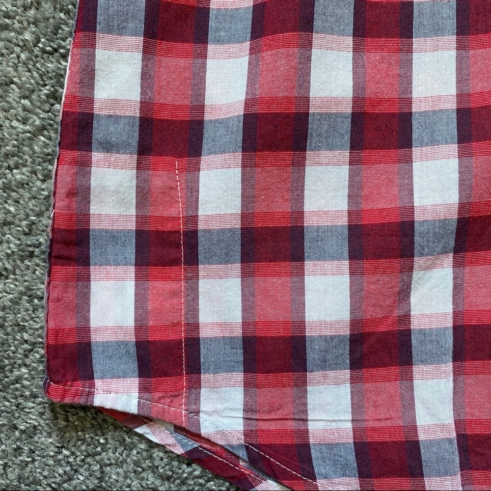 Columbia Wild Haven Short sleeve Plaid Women Shirt - Picture 9 of 13